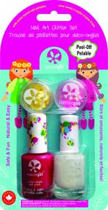  Suncoatgirl Nail Art glitter Kits - Available in 2 colors